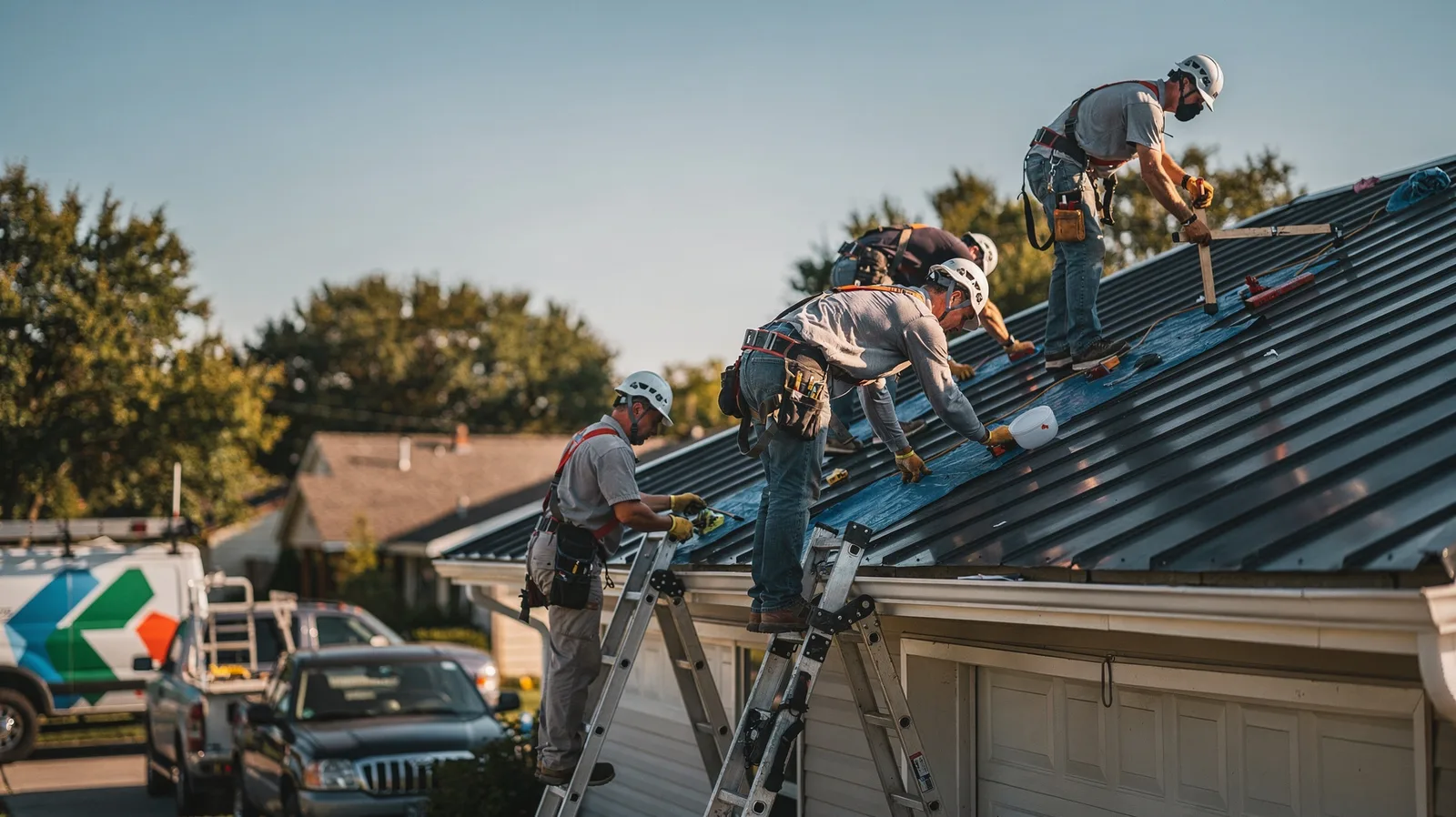 Metal Roof Installation in Eielson Afb, AK near me